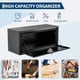 thumbnail image 4 of 16 x 14 x 36-inch cm de Alturaeavy- cm de Profundidaduty Negro Steel Tool Caja para Pickup Truck Cama RV Trailer cm de Anchoaterproof Almacenamiento y Organizador, 4 of 6