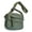 Army Green, variant on Women's Corduroy Shoulder Bag with Zipper Solid Color Casual Cloth Bag for One Shoulder Crossbody Use Brown Easy to Carry and Style