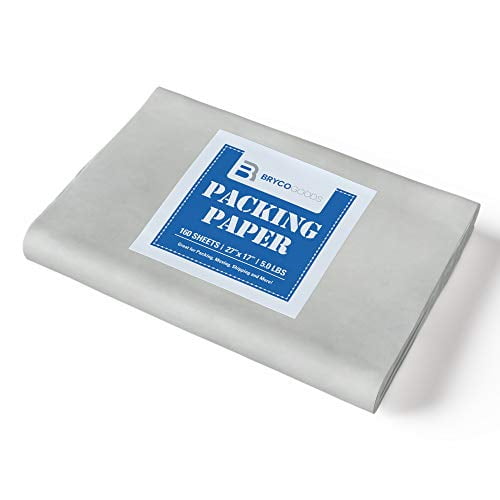 Packing Paper Sheets for Moving 5lb 160 Sheets of Newsprint Paper