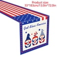 thumbnail image 3 of Fwttom 4Th of July Decorations, Independence Day Patriotic Linen Table Flag - Red and White and Blue Decor, 3 of 4