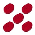 thumbnail image 3 of Juego de tiras de temperamento de fieltro de piano 1,2 m Sunnimix Tira de temperamento rojo, 3 of 8