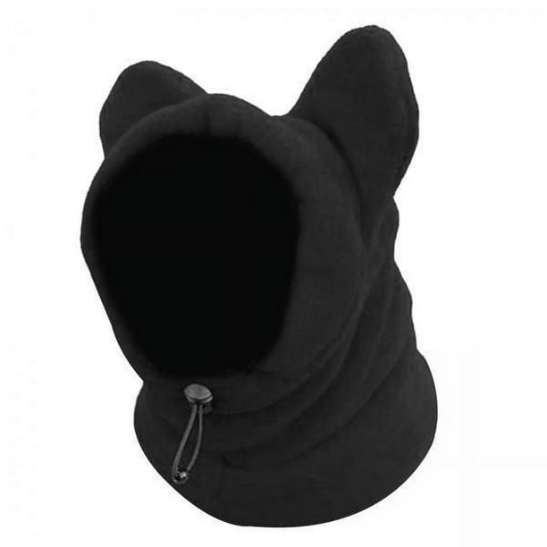 Conjunto De 2 Gorros Y Bufandas De Invierno Para Perros Con Capucha Y Orejas Suaves Para Perros Medianos Y Grandes
