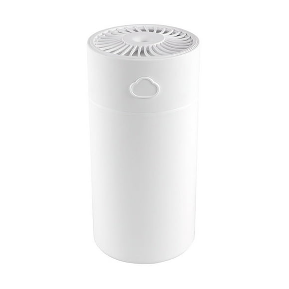 Humidificateurs à Brume Fraîche pour Chambre Grande Pièce, Capteur d'Humidité Intelligent 400ml, Arrêt Automatique Facile à Nettoyer pour Maison de Bébé, Huile