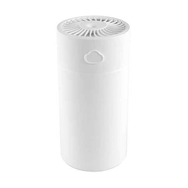 Humidifiers For Bedroom Large Room,400ml Smart Humidity Sensor Cool Mist Humidifiers, Auto Shut Off Easy To Clean Humidifiers For Baby Home , Oil