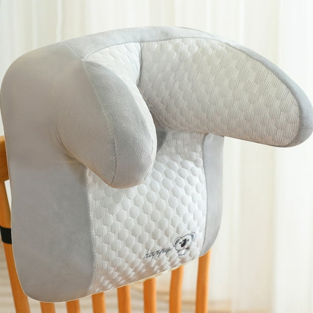 Almohada pequeña para la siesta en la oficina y la escuela | Almohada ergonómica de viaje para escritorios, estudiantes y estaciones de trabajo | Almohada portátil para la siesta y la hora del