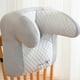 thumbnail image 1 of Almohada pequeña para la siesta en la oficina y la escuela | Almohada ergonómica de viaje para escritorios, estudiantes y estaciones de trabajo | Almohada portátil para la siesta y la hora del, 1 of 8