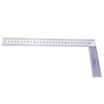 thumbnail image 2 of Regla cuadrada de acero inoxidable Zulema para Ingeniero Carpintero 30 x 12.5 cm Color plata, 2 of 8