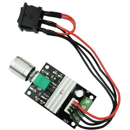 

1203BB 6V 12V 3A 80W DC Motor Speed Controller (PWM) Adjustable Motor Driver