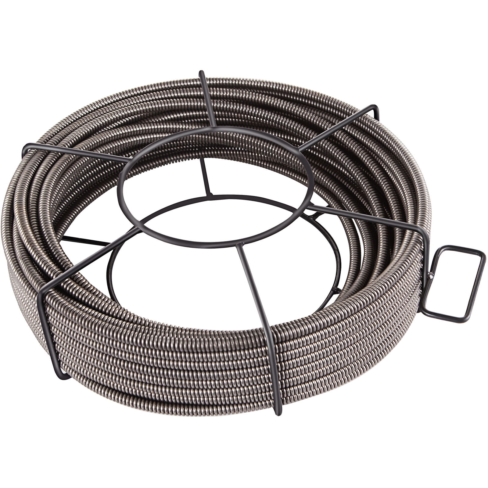 50 ft Drain Auger Cable Plumbing Snake Sink Clog Sewer Pipe Cleaner Details about   1/2 in 