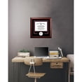 thumbnail image 4 of Campus Images WV999SD-1185 11 x 8.5 in. Marshall Thundering Herd Spirit Diploma Frame - Satin Mahogany, 4 of 4