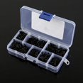 thumbnail image 4 of ODOMY 500Pcs Universal Car Push Retainer Clips Fastener Clip Automotive Fastener Bumper Door Panel Automotive Rivet Protection Plate Cover Motor Cover, 4 of 10