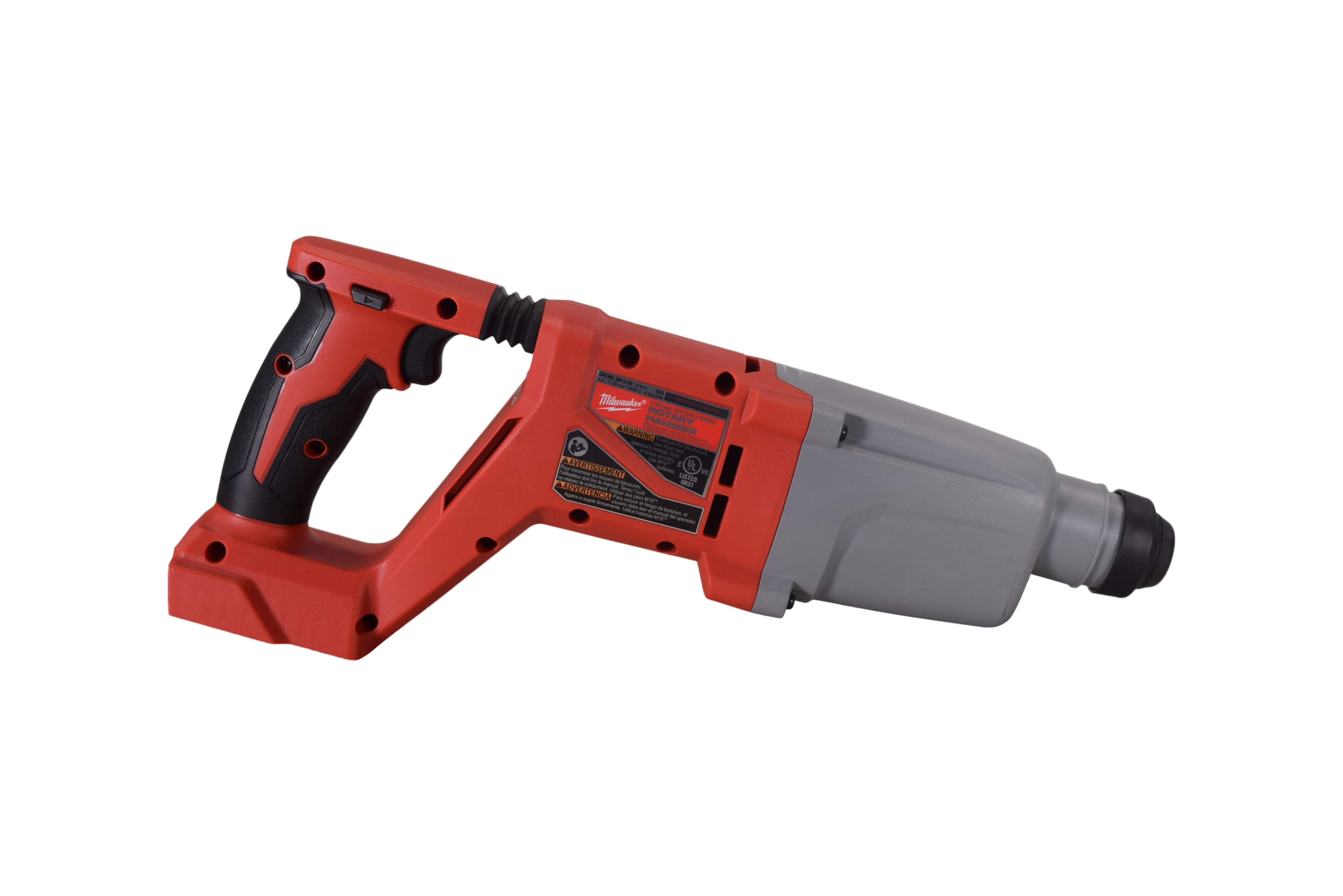 Milwaukee 2613-20 18V Cordless Brushless 1" SDS Plus D-Handle Rotary Hammer (Tool Only)