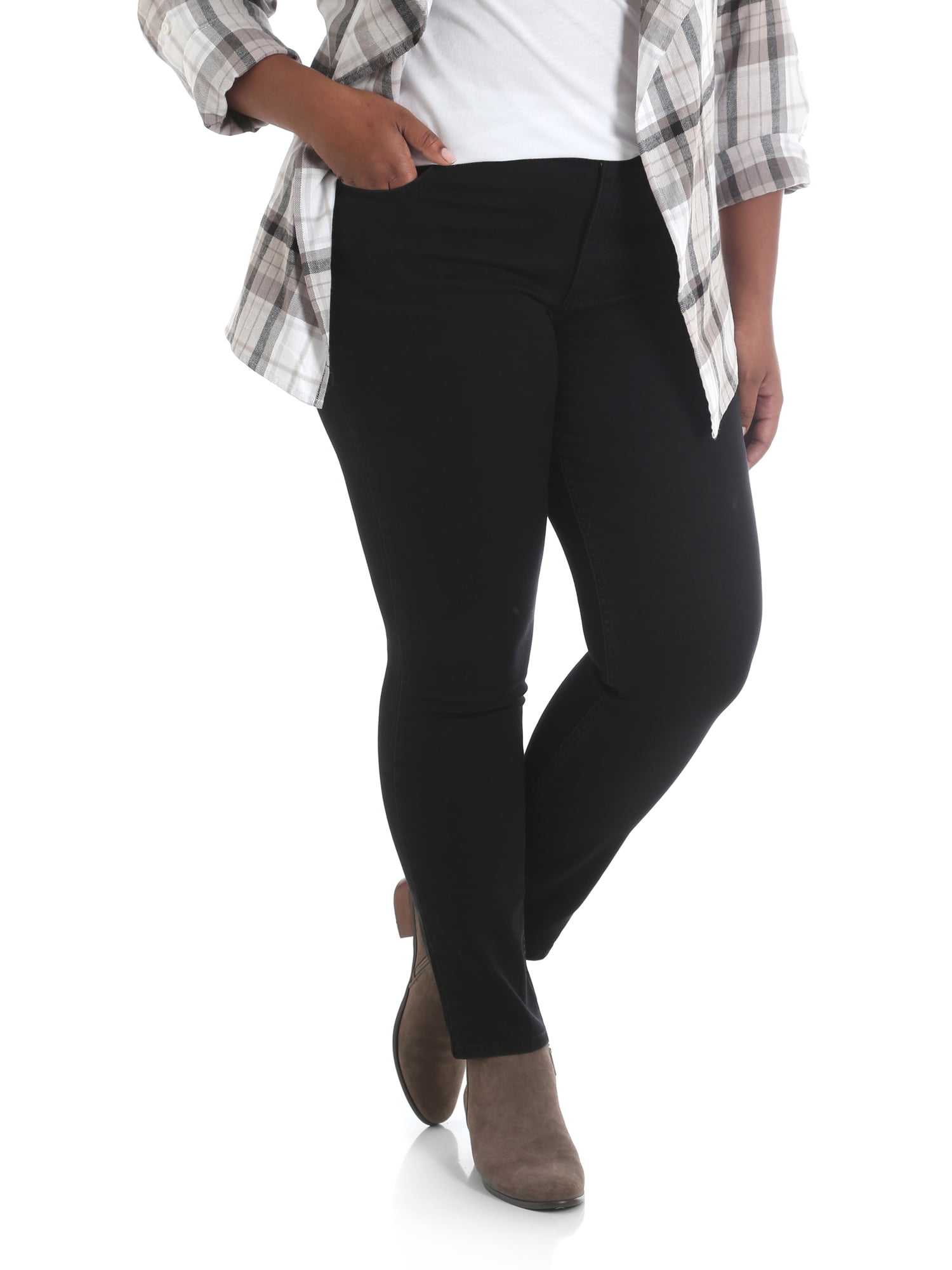 riders lee mid rise skinny