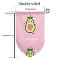 thumbnail image 7 of Wukai Cute Avocado Print Garden Flag 12.5x18 Inch Double Sided Sun-resistant Rain-resistant, Wrinkle-resistant Colorfast(Only Flag), 7 of 7