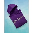 thumbnail image 3 of Old Gothic Los Angeles Banner. Hoodie Men -Image by Shutterstock, Male Large, 3 of 4