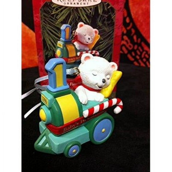 hallmark baby's first christmas ornament 1999