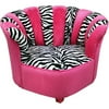 Newco Kids Tween Sweetheart Chair, Zebra