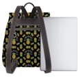 thumbnail image 3 of Fotbe Pineapple Mochila Bolso con Estampado para Mujer, Mochila Antirrobo de Nylon Impermeable, Bolsa Ligera de Hombro, 3 of 4