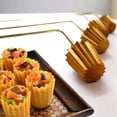 thumbnail image 5 of 5X Molde de Sombreros de Copa Nyonya para Hacer Tartas de Malasia, Molde para Hornear Tarta de Huevo, Herramienta Reutilizable para Aperitivos , Utensilios de Cocina, 5 of 5