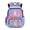 Axolotl Tie-Dye, variant on Cute Shark Print Bookbag for School Waterproof Bookbag Front Pocket Casual College School Computer Bag Large Capacity Lightweight Daypack