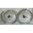 thumbnail image 2 of DONSP1986 26" x 4" Front and Rear Bicycle Wheel Set, Silver, 2 of 7