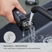 Panasonic Electric Razor for Men, Electric Shaver, ARC5 with Premium Automatic Cleaning and Charging Station, Wet Dry Shaver Men, Cordless Razor, with Pop-Up Trimmer