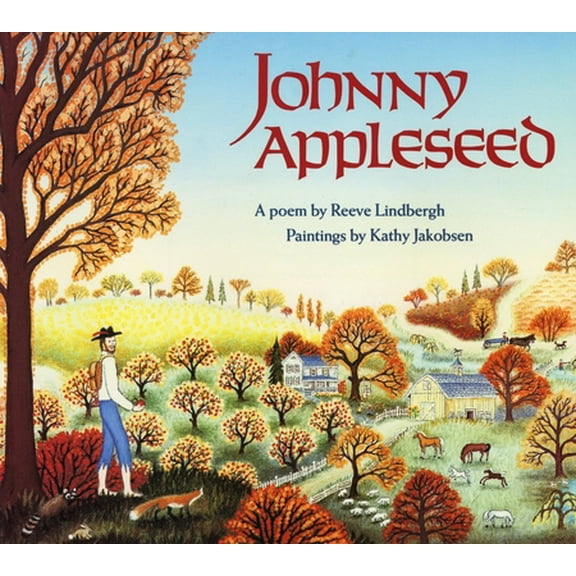 Pre-Owned Johnny Appleseed (Paperback) 0316526347 9780316526340