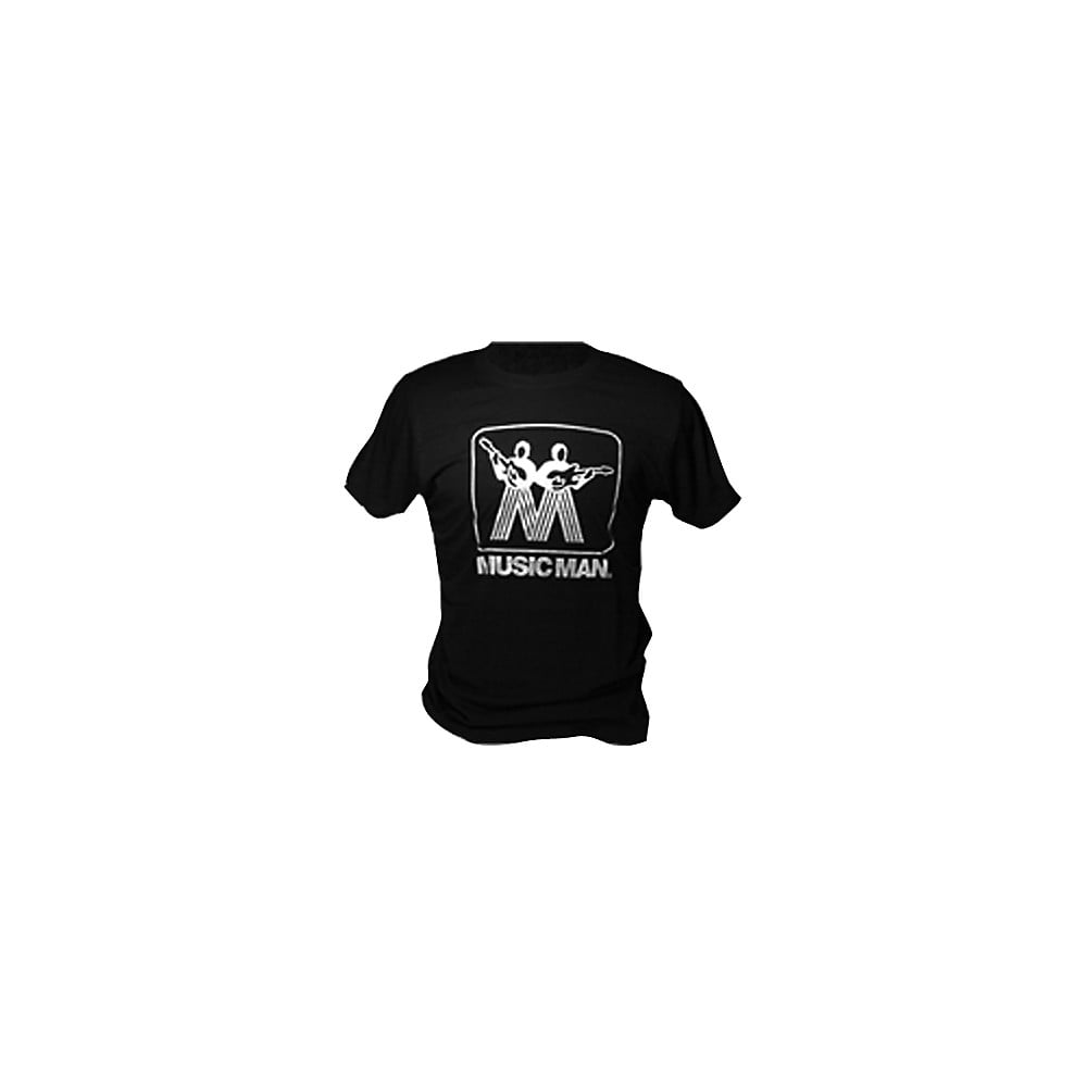 Ernie Ball Music Man Silver Man Logo T 