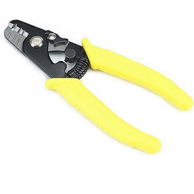 CFS-3 Fiber Optics With Three-Hole Segmented Stripper Anti-Slip Handle Safety Buckle For Loose Tubes Bare Fibers Jacketed Fibers