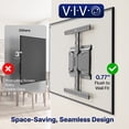 thumbnail image 6 of VIVO Low Profile Telescoping TV Wall Mount for up to 90" Screens, 6 of 8