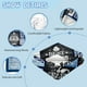 thumbnail image 4 of LHSHID Bonus Dad Fathers Day Blanket Gifts from Kids Step Dad Gifts from Daughter Son Step Dad Birthday Gifts Fathers Day Blanket for step dad Stepped up Dad Gifts Ideas Men Throw Blanket 30x40in, 4 of 6