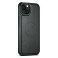 thumbnail image 2 of Compatible for Mag-Safe for iPhone 13 Wallet Case, Detachable PU Leather Wallet Case with Flip Card Holder, Stand Protective Phone Cover for Men Women Support Magnetic Car Mount, Black, 2 of 6