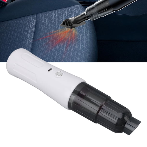 Aspiradora De Coche Inalámbrica Potencia De Succión 3300pa, Aspiradora De Mano Para El Hogar Con 5 Accesorios, Compacta, Liviana, Conveniente Para Vehículos, Multifuncional,