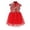 Red, variant on HNMKIU Elegant Chinese Qipao Style Holiday Dress for Girls Spring Festival Celebration and Occasions Red,3-4 Years