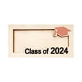 thumbnail image 2 of Graduation Holder Custom Wooden Graduation Card Box Holder Envelope Class Of 2024 Senior Gift For Graduates Unique Class Of 2024 Graduation Gifts, 2 of 4