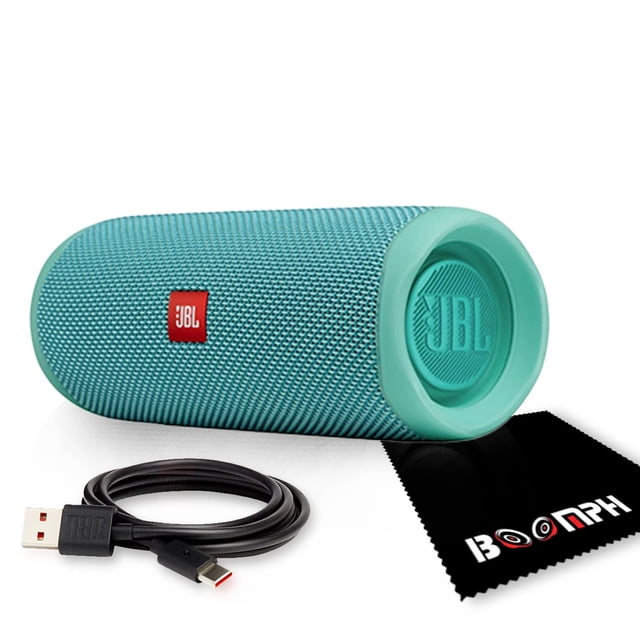 Altavoz Bluetooth inalámbrico portátil JBL Flip 5 Teal
