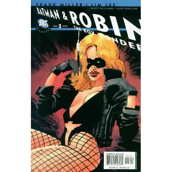 All Star Batman And Robin, the Boy Wonder #3A VF ; DC Comic Book