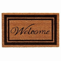 Calloway Mills Black Border Welcome Outdoor Doormat 24" x 36"
