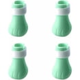 thumbnail image 1 of Paquete de 4 zapatos de gato de silicona antiarañazos - Protección, 1 of 5