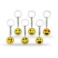 thumbnail image 3 of Rhode Island Novelty 1" EMOTICON KEYCHAIN, 3 of 7