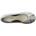 thumbnail image 5 of Sperry Elise Ballet Flat Toddler/Little Kid/Big Kid, Silver, 10 M US Toddler, 5 of 8