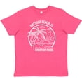 thumbnail image 3 of Inktastic Summer Vacation Mode Daytona Beach Florida Youth T-Shirt, 3 of 5