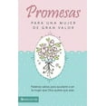thumbnail image 1 of Pre-Owned Promesas para una mujer de gran valor: Palabras sabias para ayudarte a ser la mujer que Dios quiere que seas (Mujer de Valor) (Spanish Edition) (Hardcover) 0829750517 9780829750515, 1 of 1