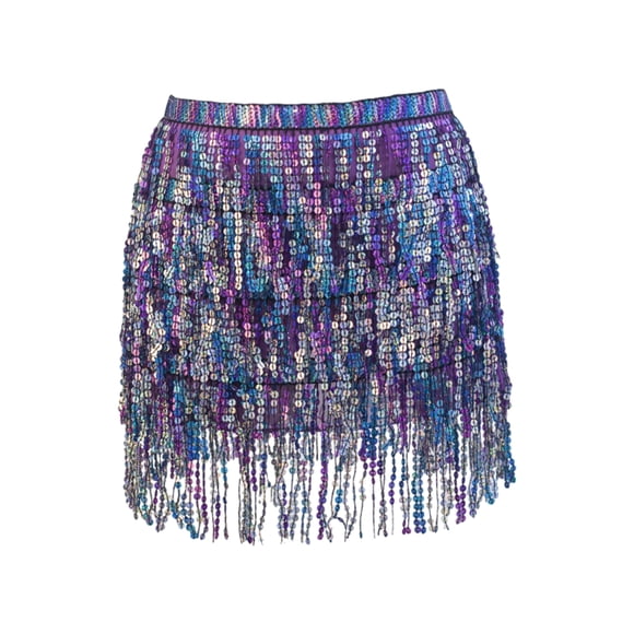 Naiovety de gasa transpirable para mujer, cómoda y transpirable, amplia aplicación, delicada y encantadora Kits de decoración para fiestas color plata violeta