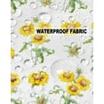 thumbnail image 5 of Outdoor Throw Pillow Cover Farm Blossoms Sunflowers Floral Waterproof Cushion Covers 2 Pack White and Yellow Pillow Cases Home Decoration for Patio Garden Couch Sofa, 5 of 6