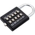 thumbnail image 1 of Combination lock 5 fixed lockers gym door lock mechanism, 1 of 5