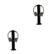 thumbnail image 1 of Tholdsy 1 pieza de acrílico para auriculares, soporte para auriculares, soporte Universal de exhibición de moda para auriculares negro 25*7.3*8.5 cm 2piezas, 1 of 5