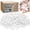 20cm x 22cm-620 Pack, variant on 180 PCS Compressed Towel, Mini Compressed Towel Tablets, Disposable Compressed Face Towels, Camping Towel, Portable Bulk Compressed Coin Tissues for Home, Travel, Outdoor Sports