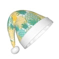 thumbnail image 2 of Bingfone Pineapples1 for Kids Christmas Hat Santa Hat for Boys Girls Teenager for Christmas New Year Xmas Festive Holiday Party Supplies Gifts, 2 of 6