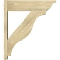 thumbnail image 3 of Ekena Millwork 8"W x 30"D x 34"H Funston Rough Sawn Traditional Outlooker, Douglas Fir, 3 of 4